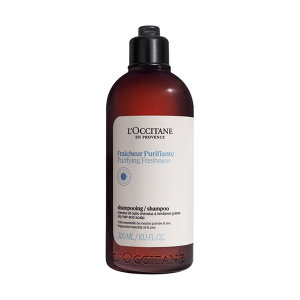 L'Occitane Purifying Freshness Shampoo - Distacart