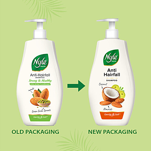 Nyle Strong & Healthy Anti-Hairfall Herbal Shampoo - Distacart