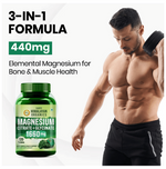 Thumbnail for Himalayan Organics Magnesium Citrate+Glycinate Tablets (1660mg) - Distacart