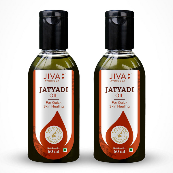 Jiva Ayurveda Jatyadi Oil - Distacart