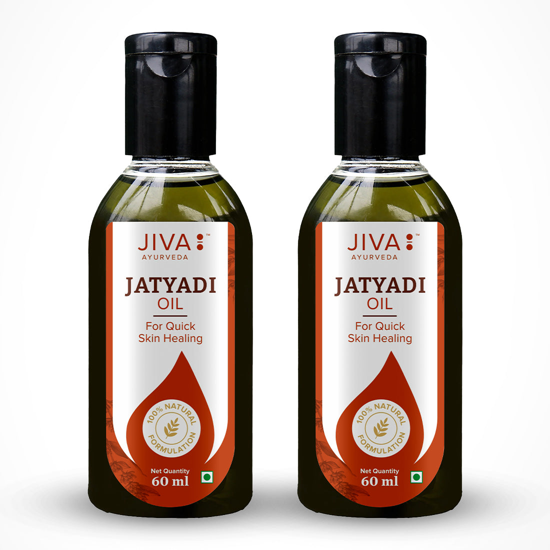Jiva Ayurveda Jatyadi Oil - Distacart