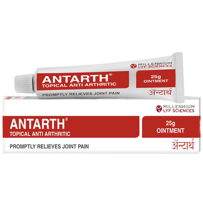 Millennium Herbal Antarth Topical Anti Arthritic Ointment - Distacart