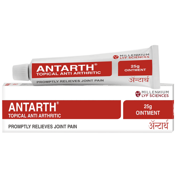 Millennium Herbal Antarth Topical Anti Arthritic Ointment