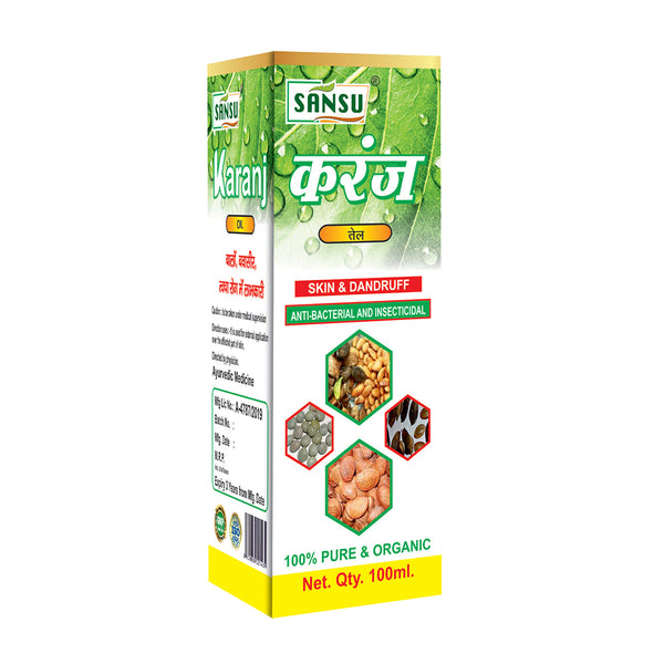 Sansu Organic Karanj Oil - Distacart