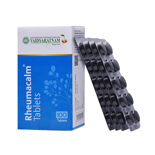 Vaidyaratnam Rheumacalm Tablets