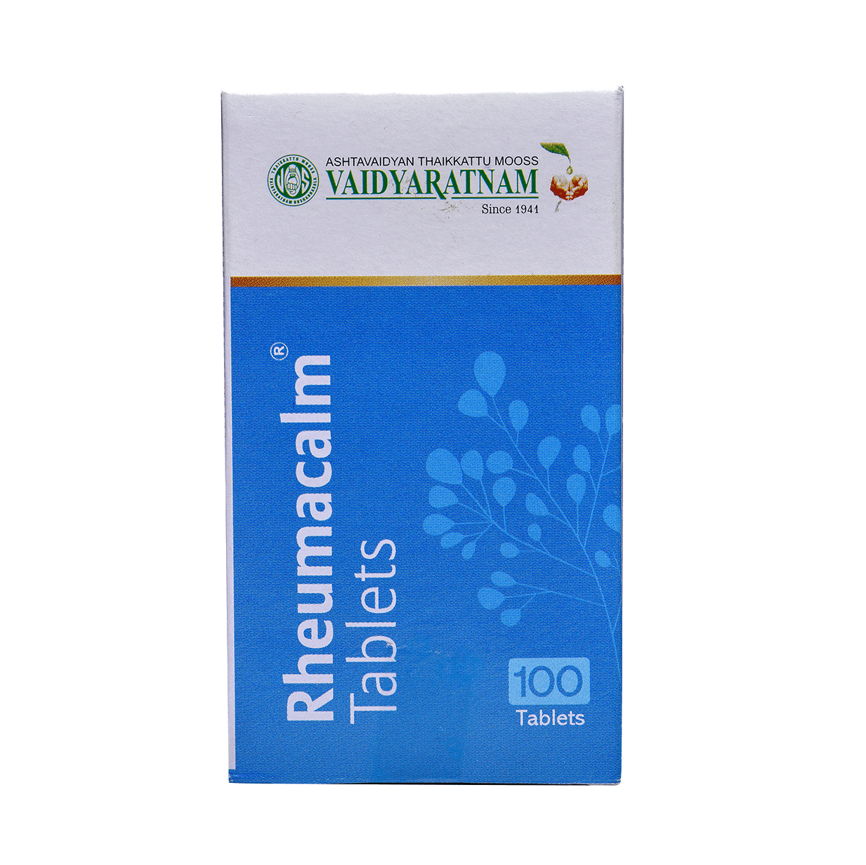 Vaidyaratnam Rheumacalm Tablets - Distacart