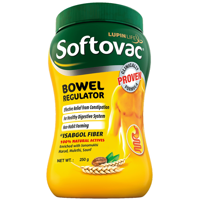 Lupin Life Softovac Bowel Regulator Powder - Distacart
