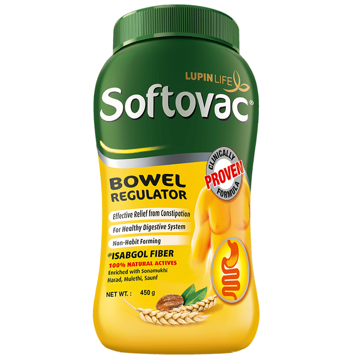 Lupin Life Softovac Bowel Regulator Powder