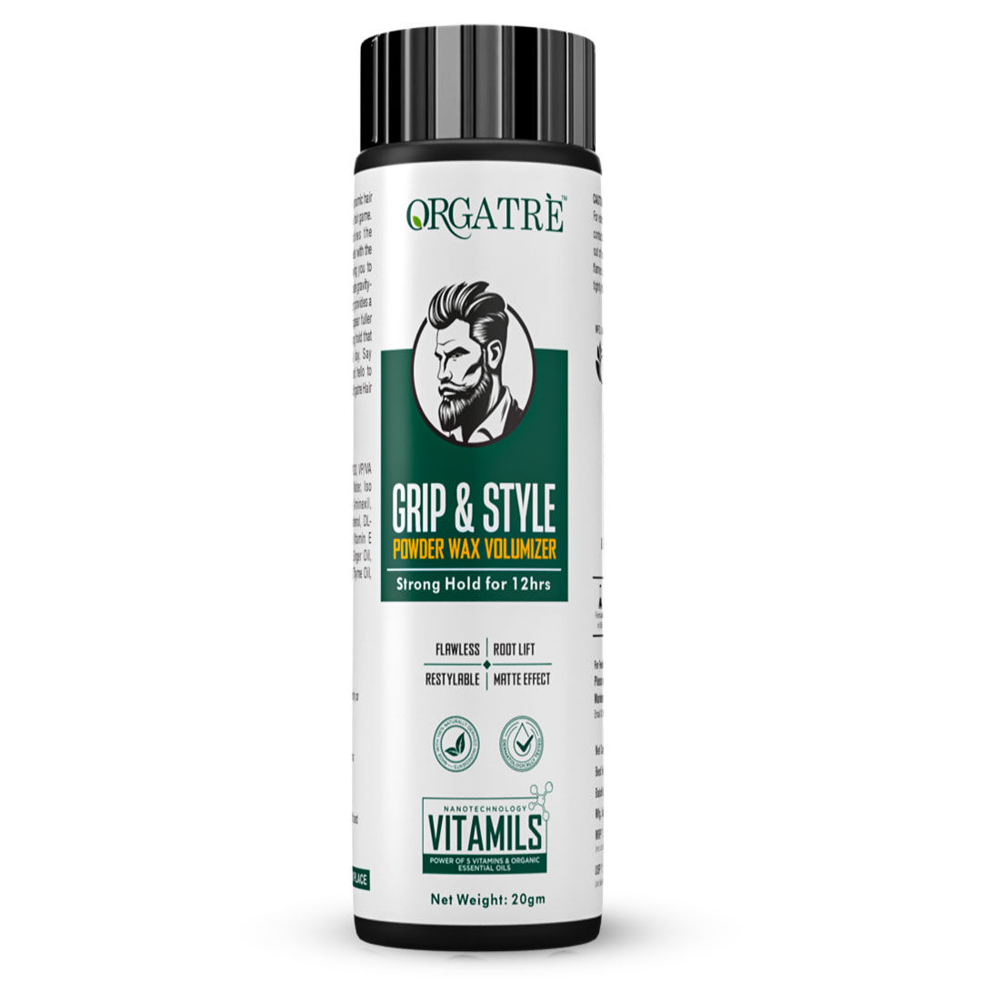 Orgatre Grip And Style Hair Volumizing Powder Wax, Strong hold For 12 Hrs Hair Wax - Distacart