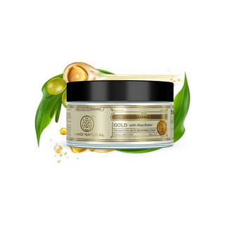 Khadi Natural Gold Herbal Face Massage Cream - Distacart
