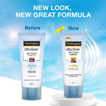 Thumbnail for Neutrogena Ultra Sheer Sunscreen, SPF 50+