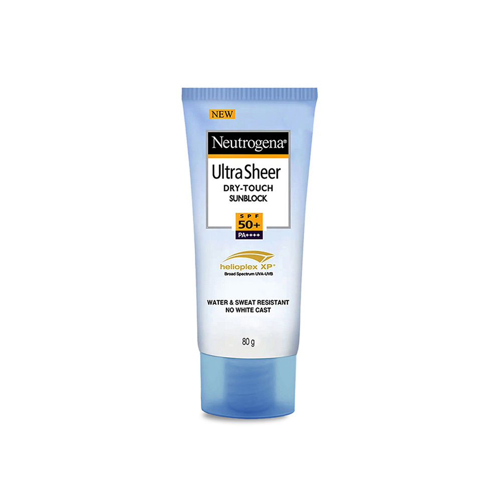 Neutrogena Ultra Sheer Sunscreen, SPF 50+ - Distacart