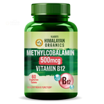 Thumbnail for Himalayan Organics Methyl Cobalamin Vitamin B12 Tablets