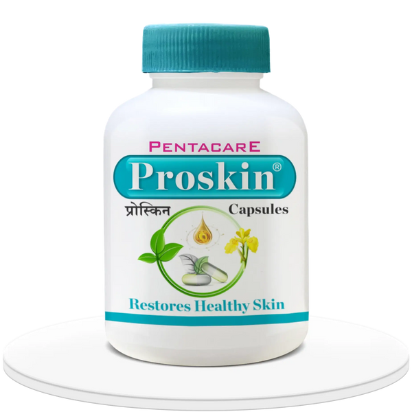Pentacare Ayurveda Proskin Capsules - Distacart