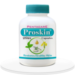Thumbnail for Pentacare Ayurveda Proskin Capsules