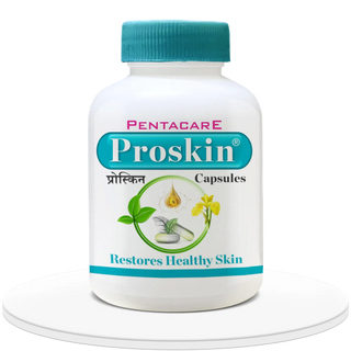 Pentacare Ayurveda Proskin Capsules