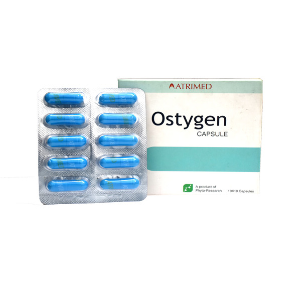 Atrimed Ayurvedic Ostygen Capsules - Distacart