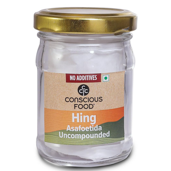 Conscious Food Asafoetida (Hing)