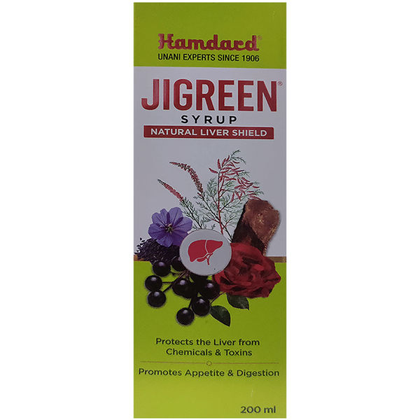 Hamdard Jigreen Syrup - Distacart