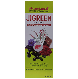 Hamdard Jigreen Syrup - Distacart