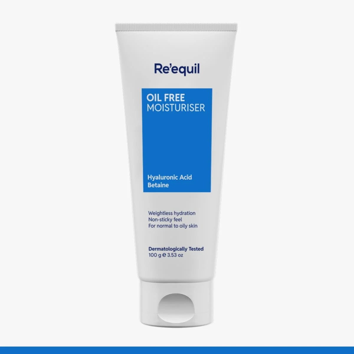 Re'equil Oil Free Moisturizer for Normal & Oily Skin - Distacart