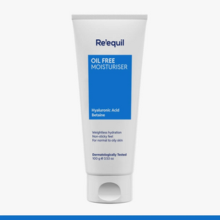 Re'equil Oil Free Moisturizer for Normal & Oily Skin