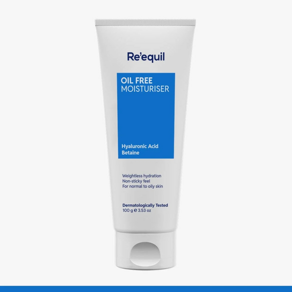 Re'equil Oil Free Moisturizer for Normal & Oily Skin