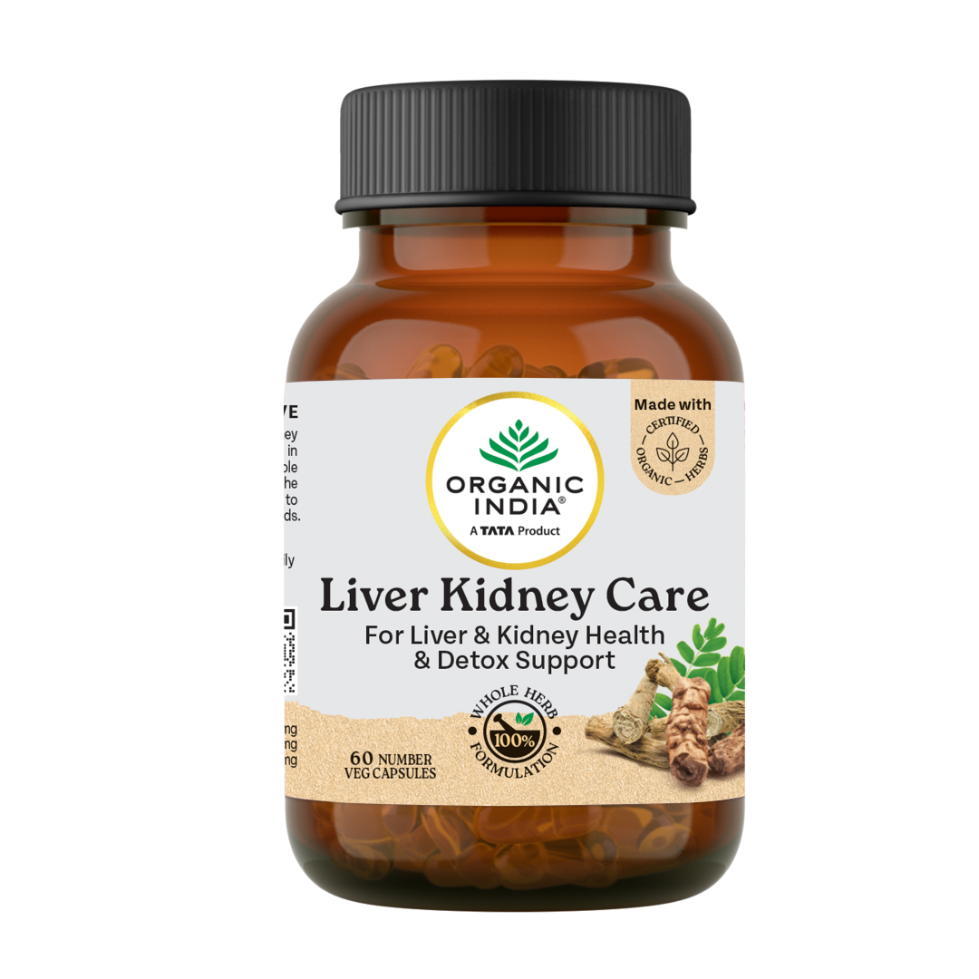 Organic India Liver Kidney Care - Distacart