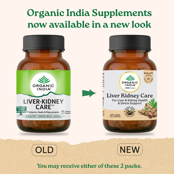 Organic India Liver Kidney Care