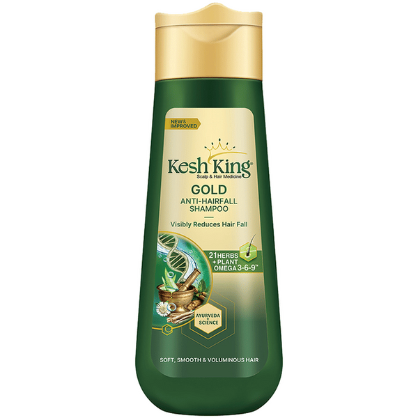 Kesh King Ayurvedic Anti Hairfall Shampoo - Distacart