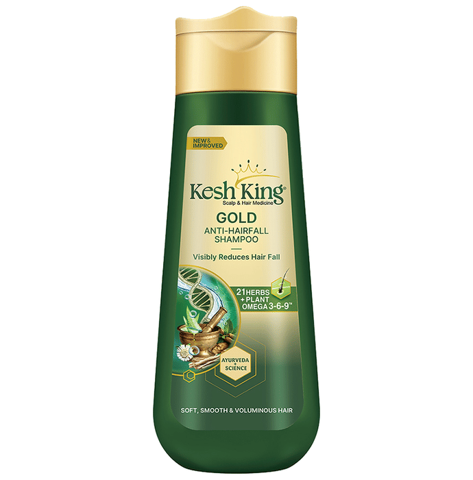 Kesh King Ayurvedic Anti Hairfall Shampoo - Distacart