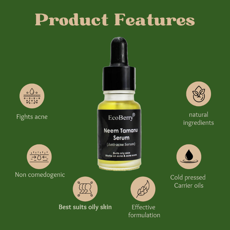 Ecoberry Neem Tamanu Serum