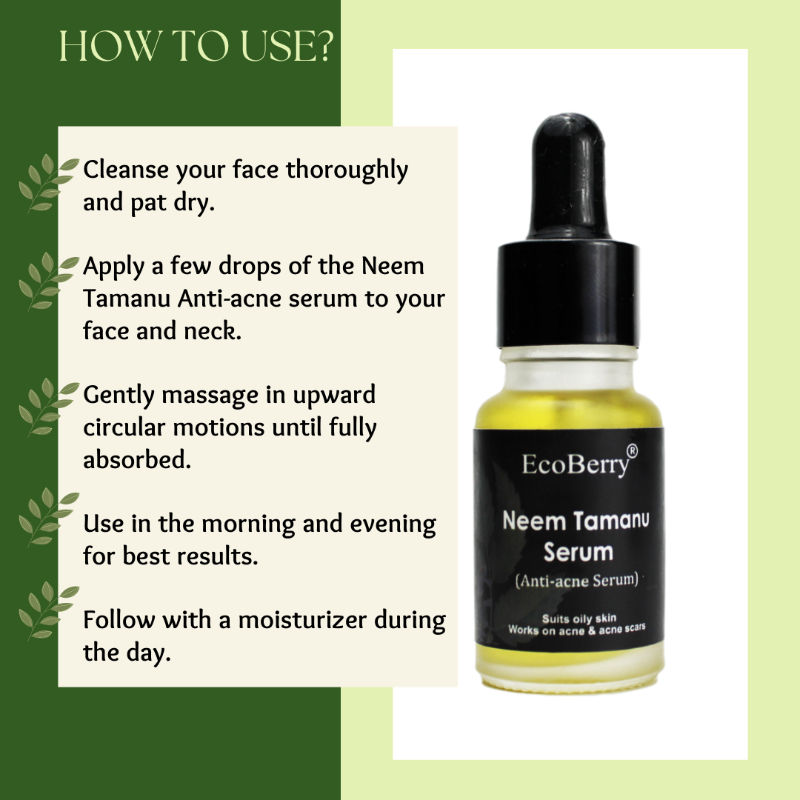 Ecoberry Neem Tamanu Serum