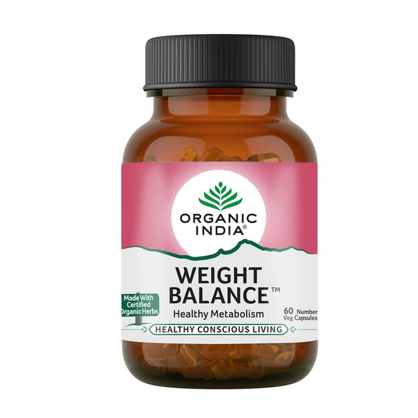 Organic India Weight Balance Capsules - Distacart
