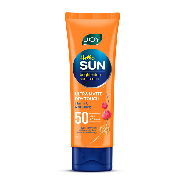 Joy Revivify Hello Sun Ultra Matte Dry Touch Sunscreen With SPF 50