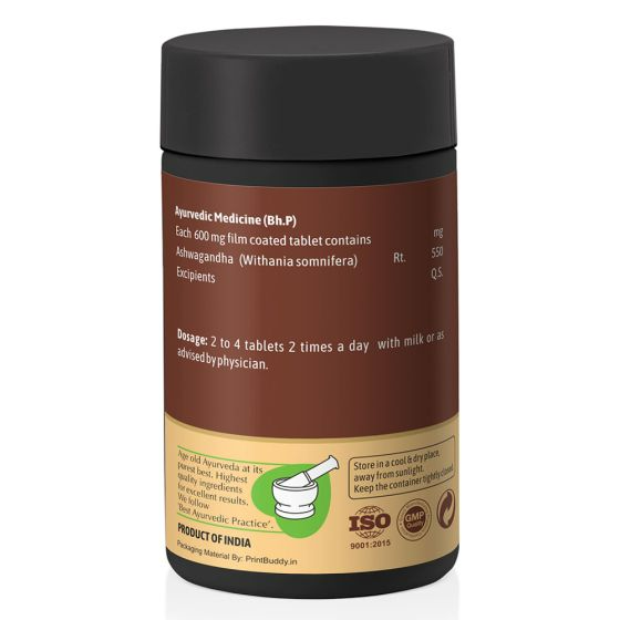 Baps Amrut Ashwagandha Tablet - Distacart