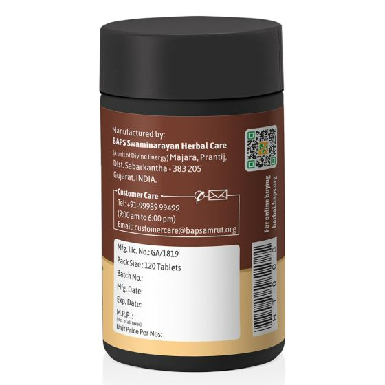 Baps Amrut Ashwagandha Tablet
