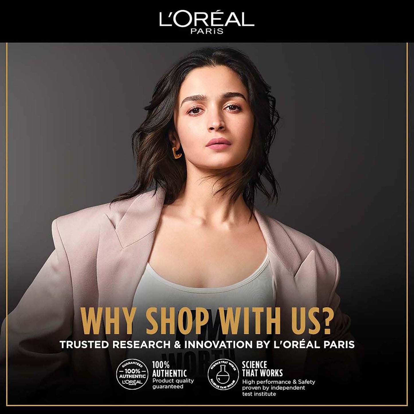 L'Oreal Paris Fall Resist 3X Anti-Hairfall Shampoo - Distacart