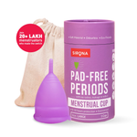 Thumbnail for Sirona Reusable Menstrual Cup with Pouch