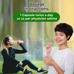 Thumbnail for Rajasthan Herbals International Cal-D3+ Capsules
