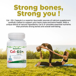 Thumbnail for Rajasthan Herbals International Cal-D3+ Capsules
