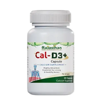 Thumbnail for Rajasthan Herbals International Cal-D3+ Capsules