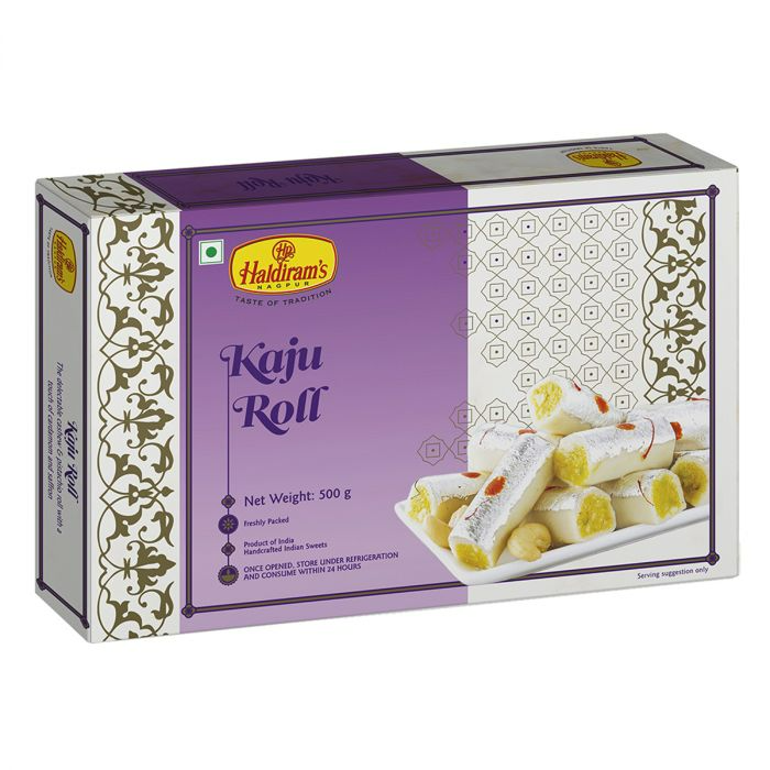Haldiram's Kaju Roll - Distacart