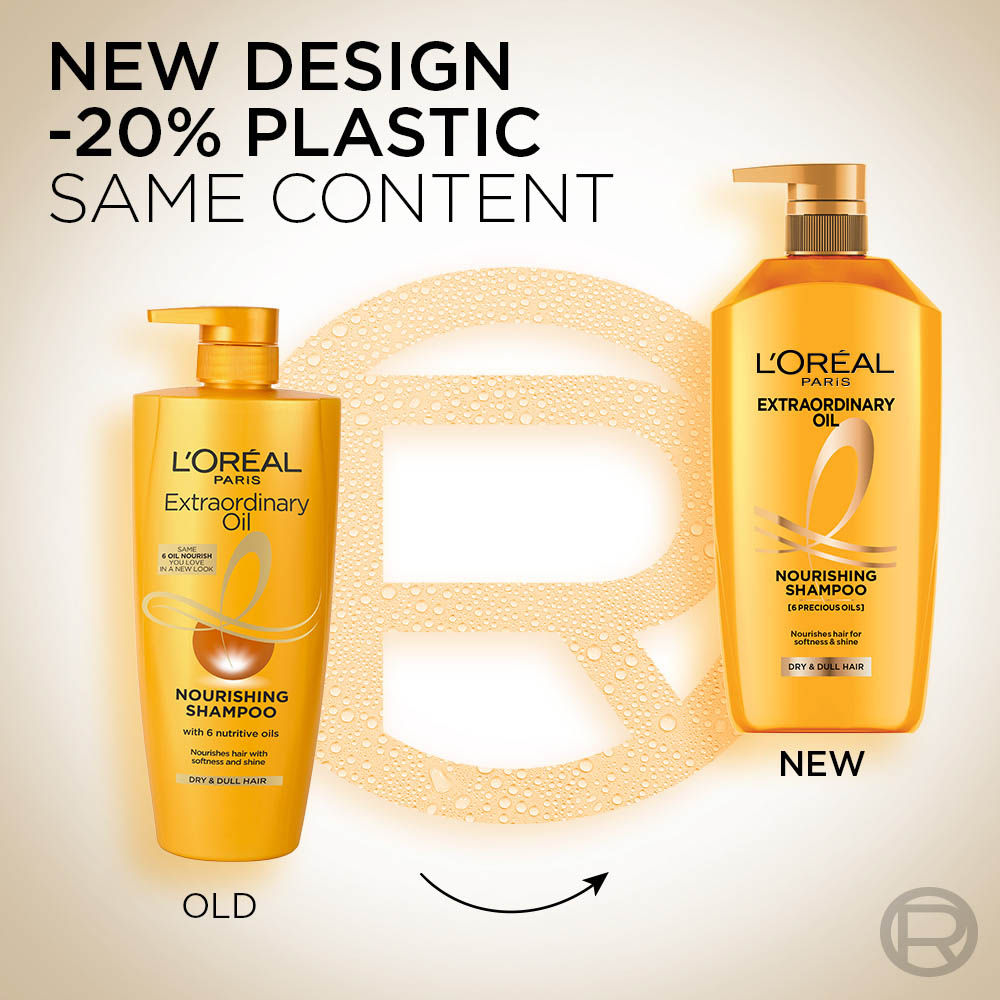 L'Oreal Paris 6 Oil Nourish Nourishing Shampoo