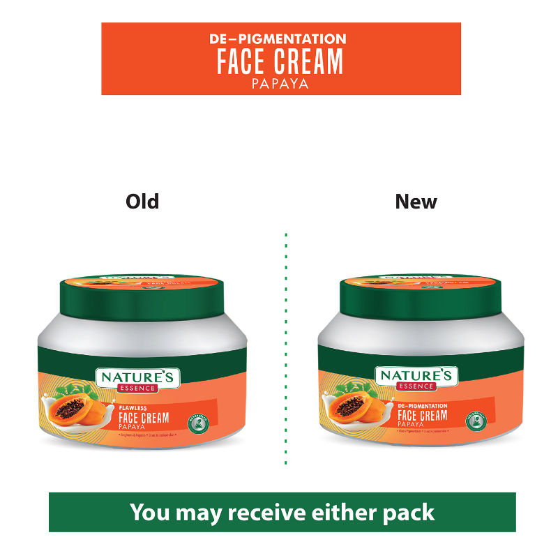 Nature's Essence Flawless Papaya Face Cream - Distacart