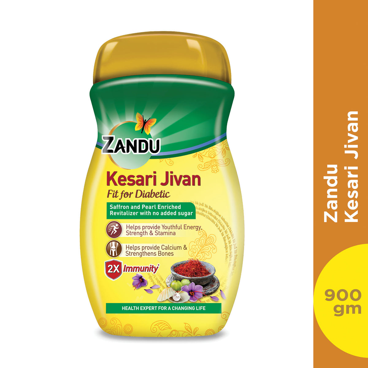 Zandu Kesari Jivan Fit for Diabetics - Distacart