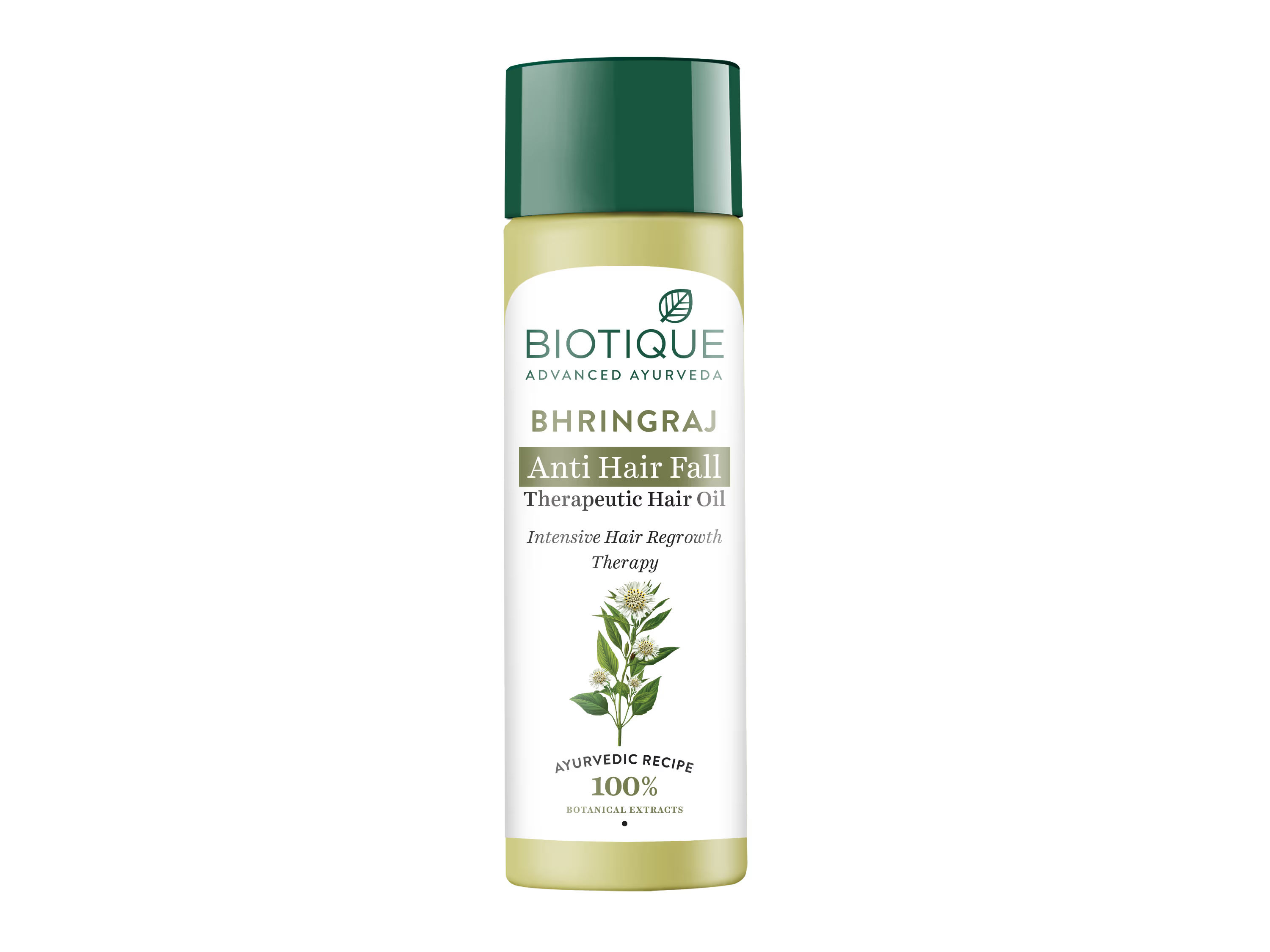 Biotique Bio Bhringraj Fresh Growth Therapeutic Oil For Falling Hair