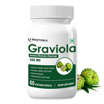 Thumbnail for Biotrex Graviola 500mg Veg Capsules