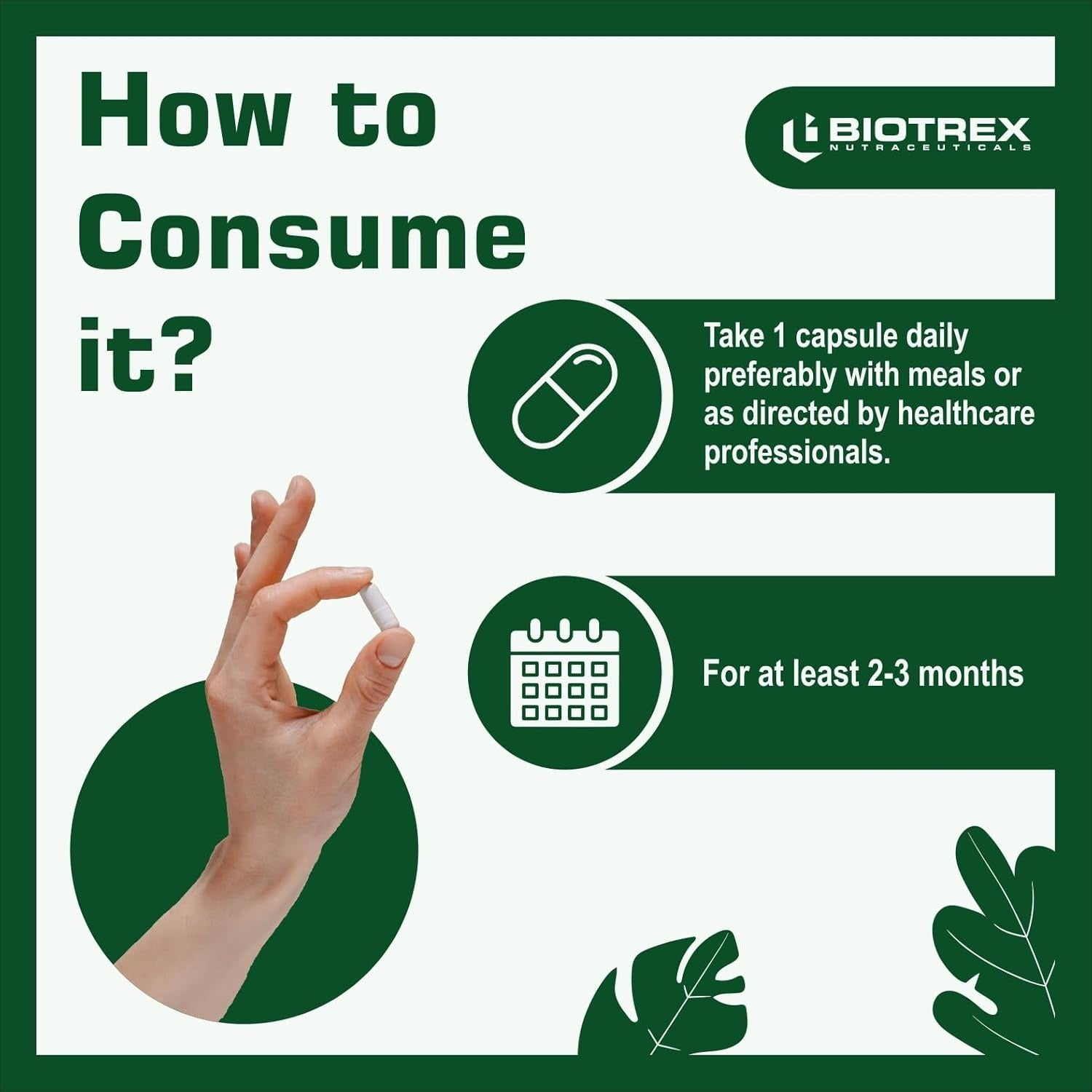 Biotrex Graviola 500mg Veg Capsules