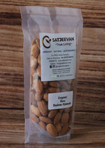 Thumbnail for Satjeevan Organic Raw Badam Almonds